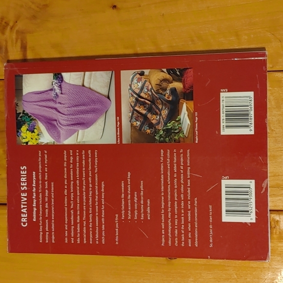 💚Company's Coming Knitting Easy Fun for Everyone Book Grannycore - Picture 3 of 8